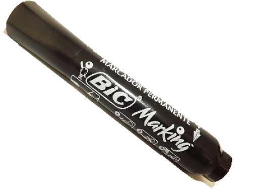PINCEL PERMANENTE PRETO BIC