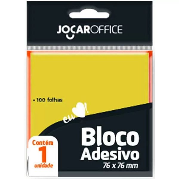 BLOCO DE ANOTAÇÕES POST-IT