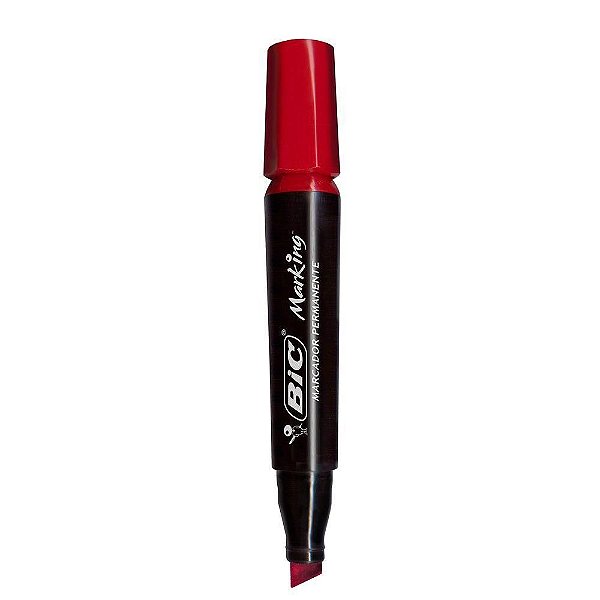 PINCEL PERMANENTE VERMELHO BIC