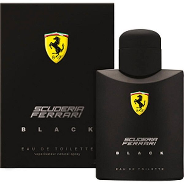 Perfume Ferrari Black Masculino Eau De Toilette 125ml