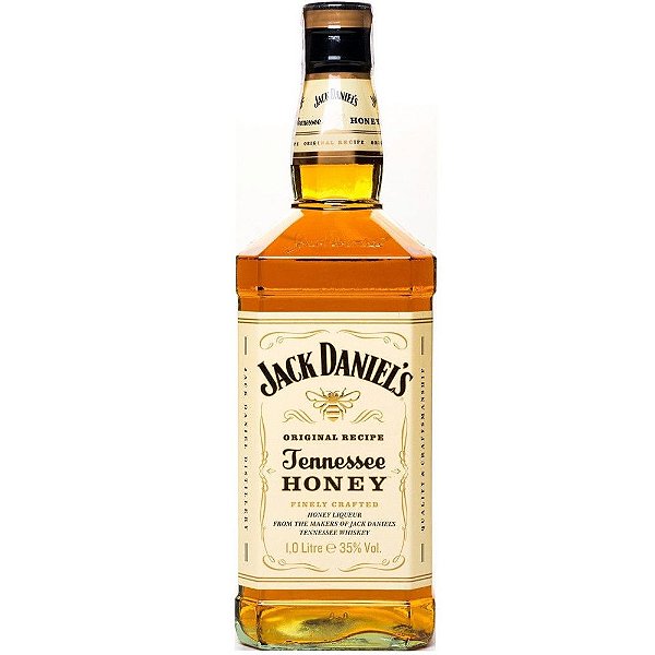 Whisky Americano Honey Jack Daniel's Garrafa 1L