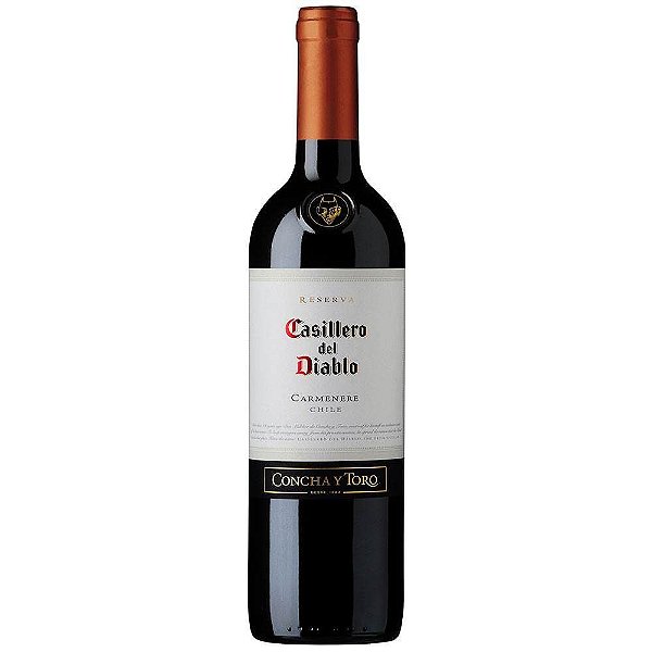 Vinho Casillero Del Diablo Carménère Tinto 750ml
