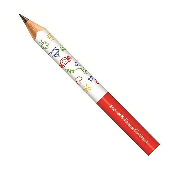 LÁPIS GRAFITE TRIÂNGULAR ECO JUMBO FABER CASTELL FABER CASTELL