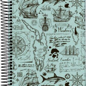 CADERNO CAPA DURA JANDAIA 1 MATERIAS 80 FOLHAS ECOWAY