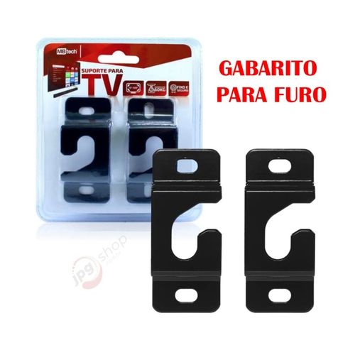 SUPORTE UNIVERSAL FIXO PARA TV LED 13"-120" 60KG