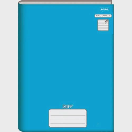 CADERNO CAPA DURA JANDAIA STIFF CALIGRAFIA 96 FOLHAS
