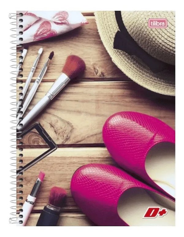 CADERNO CAPA DURA TILIBRA D+ 12 MATERIAS 240 FOLHAS
