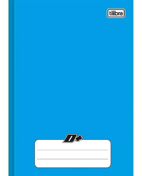 CADERNO CAPA DURA TILIBRA AZUL 48 FOLHAS