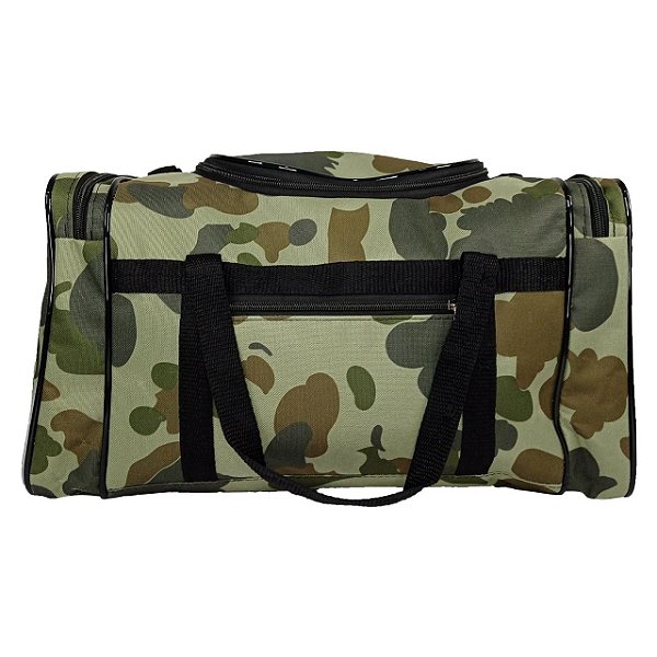 Bolsa Sacola Viagem Media 21 Litros Camuflada