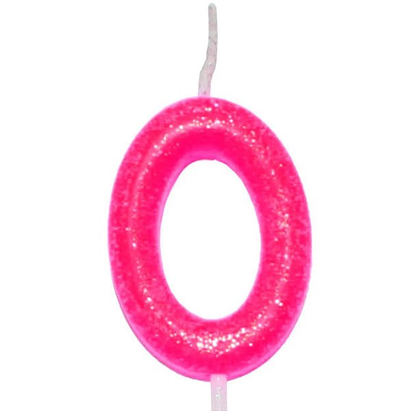 VELA BRILINHO ROSA N 0 KARIN FESTAS