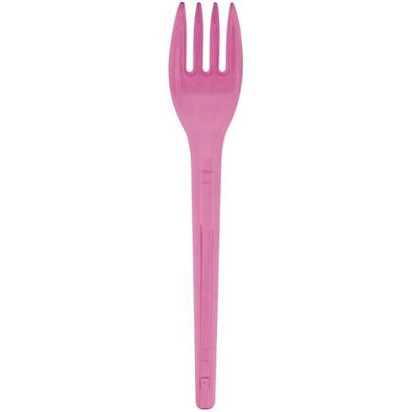 Garfo Sobremesa Rosa C/18 KARIN FESTAS