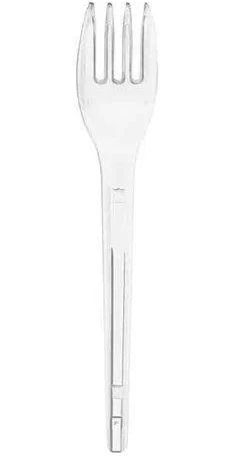 Garfo Sobremesa Cristal Transparente C/12 KARIN FESTAS