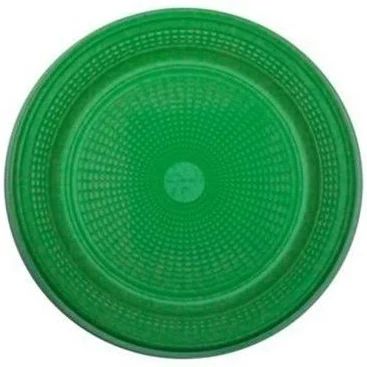 Prato Descartável Para Bolo Verde 15cm 10 unidades TRIK TRIK