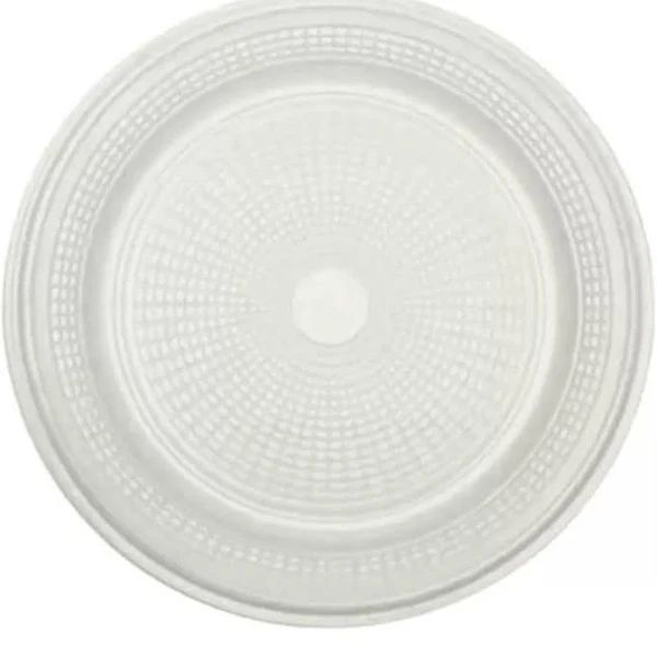 Prato Descartável Para Bolo Branco 15cm 10 unidades TRIK TRIK