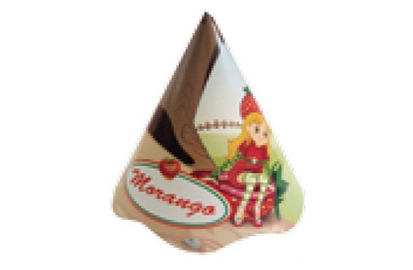 CHAPEU PALHACO MORANGO C/ 5 KARIN FESTAS