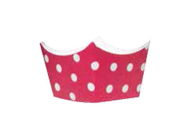 Mini Cachepô Poa Rosa C/10 Unidades KARIN FESTAS