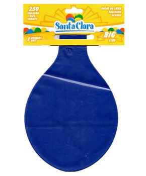 Balão Big Bexigão Azul França 25 Polegadas 1 Unidade