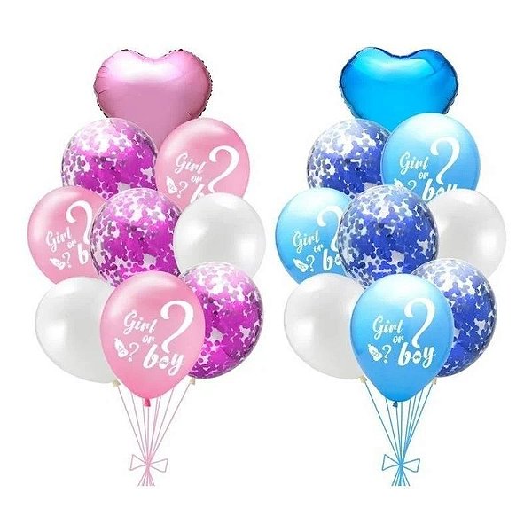 BALÃO MENINA OU MENINO - ZW-71368