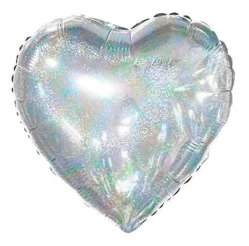 BALÃO METALICO 45CM CORAÇÃO FRUTA COR NEOTRENTINA