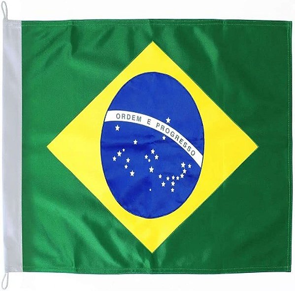 Bandeira do Brasil grande 90CM POR 150CM