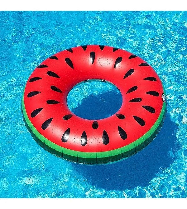 Boia Inflavel Adulto Infantil Piscina Praia -  Melancia 90cm