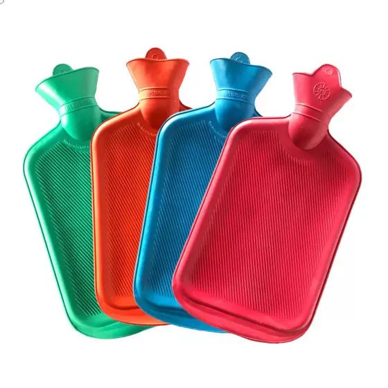 Bolsa Agua Quente Fria Termica Borracha Compressa Gelo 2L