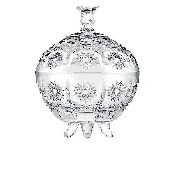 Bomboniere Redonda em Vidro  850ml