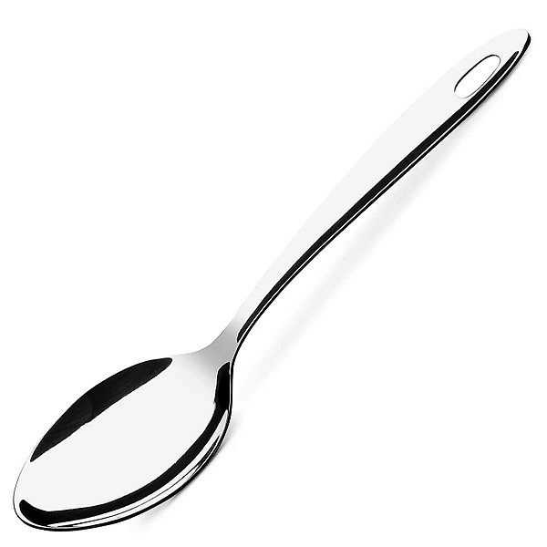 Conjunto De Colheres Para Sobremesa Em Aço Inox 6 peças 16CM