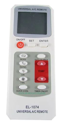 Controle Remoto Universal Para Ar Condicionado Split