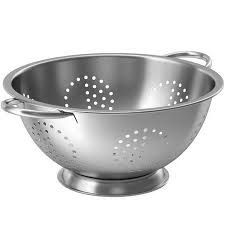 ESCORREDOR DE MASSA INOX 24CM REF.6023