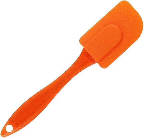Espatula Multiuso Silicone Cozinha Confeitaria 23cm Sortida