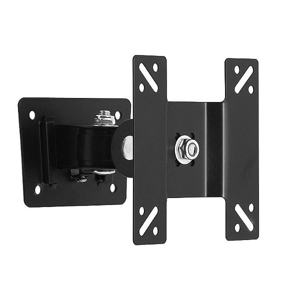 Suporte de tv lcd de 14-24 polegadas, movimento completo
