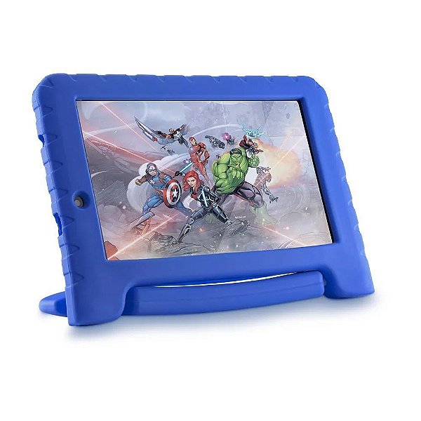 TABLET INFANTIL MULTILASER PLUS+ 16GB 7'' POLEGADAS 1RAM Cor:Avengers