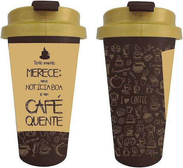 CANECA 300ML TODO MUNDO MERECE