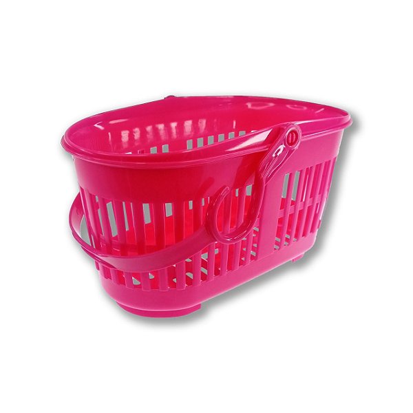 Cesto de Pendurar no Varal para Prendedor De Roupa Plástico