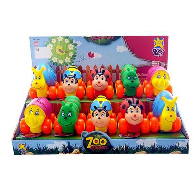 BICHINHO DE VINIL C/ RODAS DIVER FOR BABY DIVER TOYS