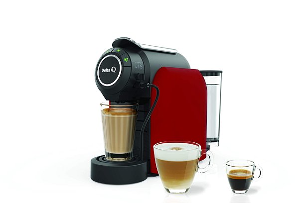 Cafeteira Expresso Delta Qool Evolution Vermelha 127 V