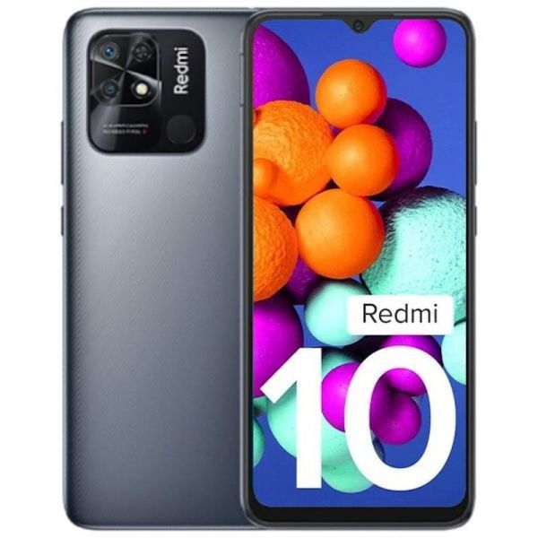 Celular Smartphone Xiaomi Redmi 10C Dual SIM de 128GB / 4GB RAM de 6.71" 50 + 2MP / 5MP (Global)
