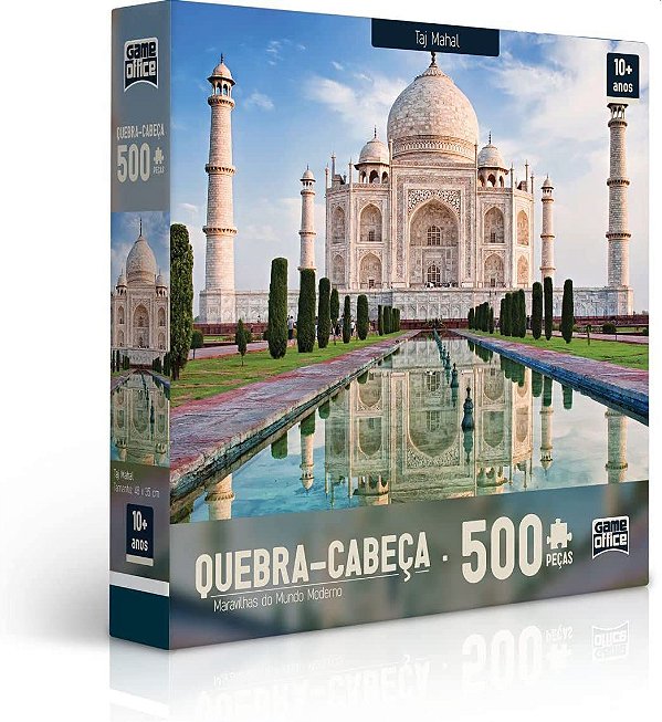 Quebra Cabeça 500 Peças Taj Mahal