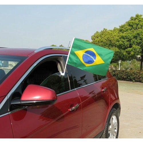Bandeira do Brasil para Carro