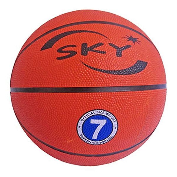 Bola Basquete Tradicional Tamanho Original Nº 7 Sky