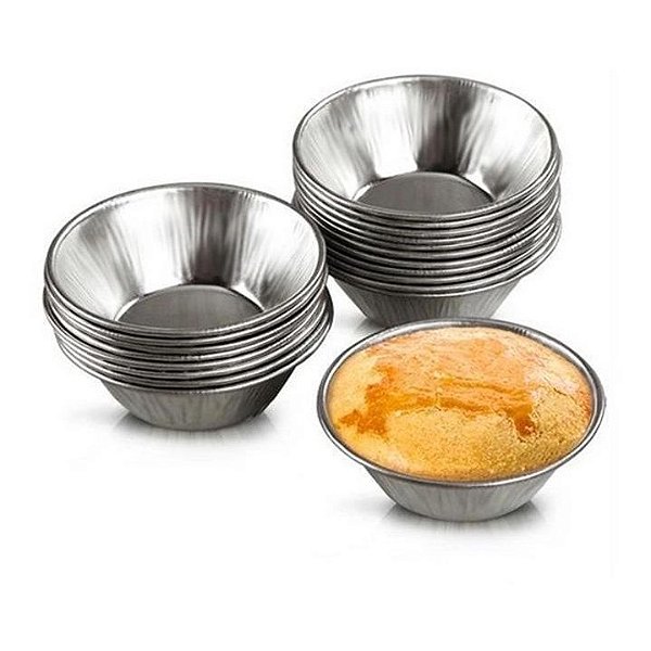 Jogo De 06 Formas Empada Salgados N°4 Festas Forminhas