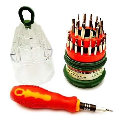 JOGO DE CHAVE P/ CELULAR C/31 PCS DATERRA REF569521