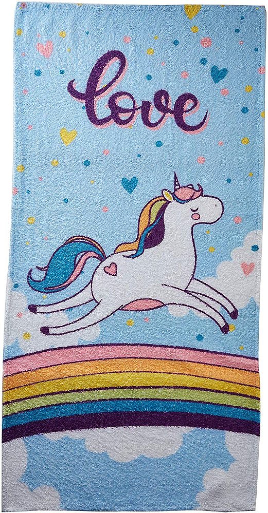 TOALHA DE BANHO INFANTIL UNICORNIO LEPPER KIDS