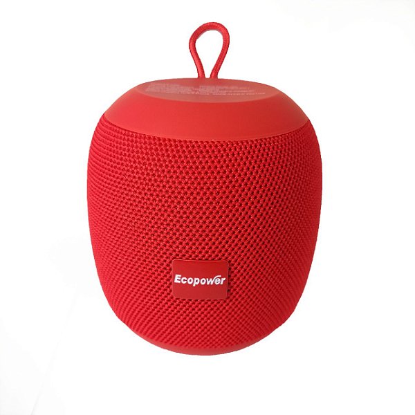 Speaker Ecopower Ep-2360 Bluetooth/usb/sd/fm Vermelho