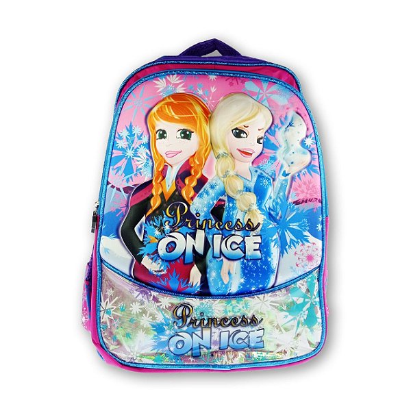 MOCHILA DE COSTA PERSONAGEM FROZEN