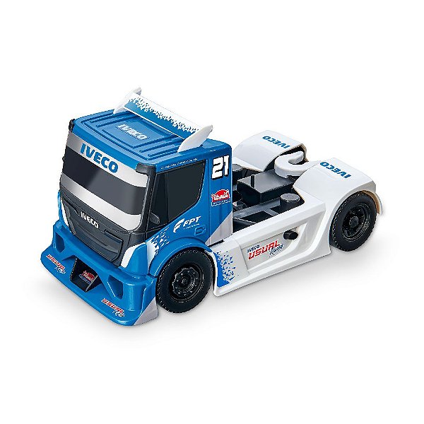 Caminhão Truck De Brinquedo Iveco Racing - Sacks Center