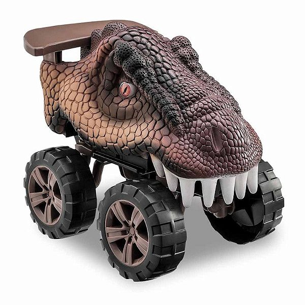 Carrinho T-Rex Dinossauro Animals Off Road