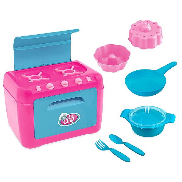Le Chef Kit Fogão - Usual Plstic