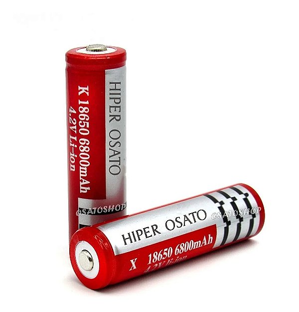 BATERIA REGARREGAL LANTERNA TATICA 3.7V 6800MAH ULTRA FIRE